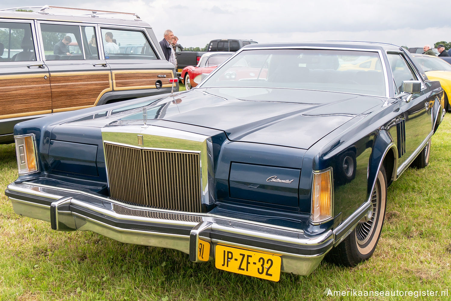 Lincoln Mark Series uit 1977